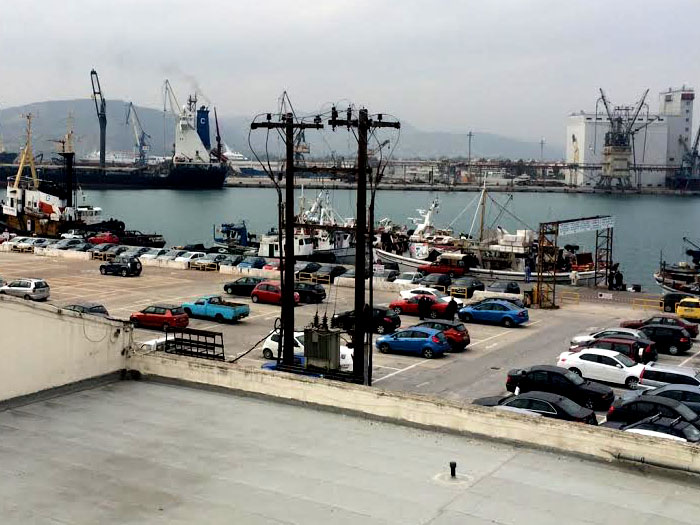 Συναγερμός στο λιμάνι του Βόλου – Εντοπίστηκε σε φορτίο ενεργό βλήμα όλμου