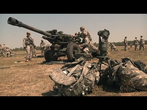 Ρίψη και βολή με πυροβόλο Μ-119Α3 [βίντεο]