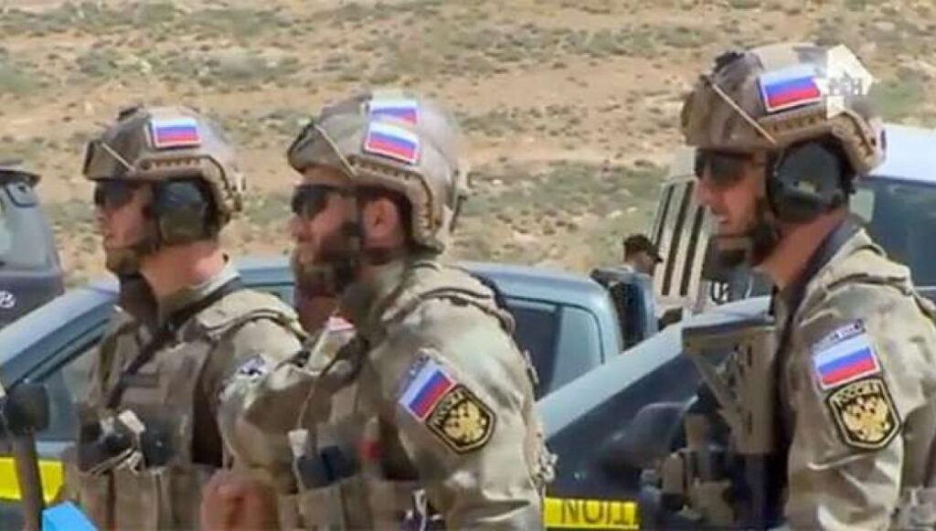 Οι Τσετσένοι Spetsnaz που μάχονται για την Ρωσία! [βίντεο]