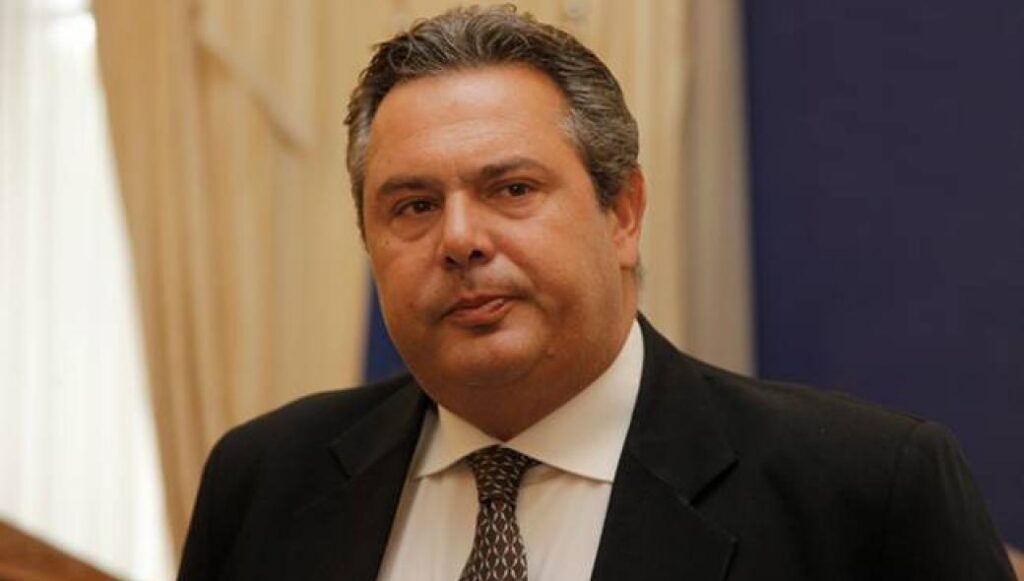 Π.Καμμένος: “Ούτε εκβιαζόμαστε, ούτε απειλούμαστε”