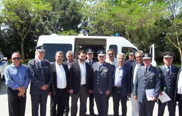 Η Κινητή Αστυνομική Μονάδα (Κ.Α.Μ.) έφτασε και στην Εύβοια