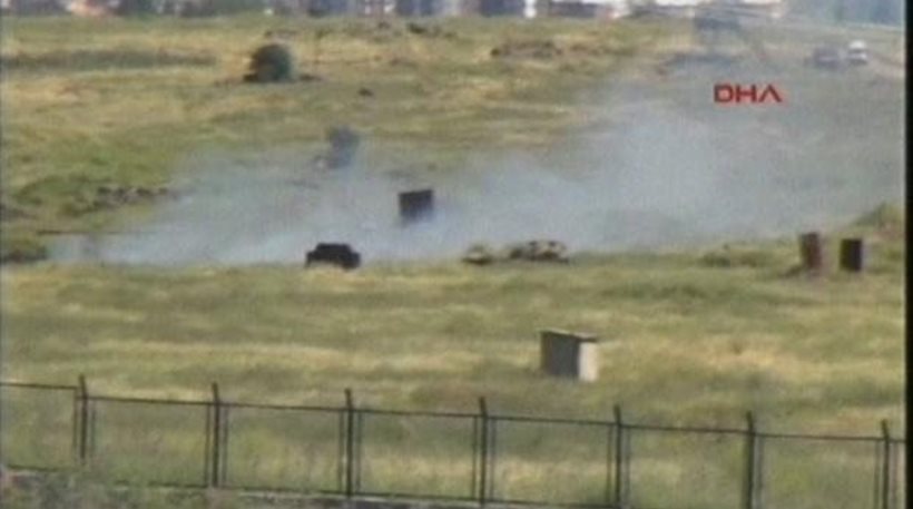 Τινάχθηκε στον αέρα τουρκική αποθήκη πυρομαχικών στα σύνορα με Συρία – Επιχείρηση Σύρων καταδρομέων; (vid)