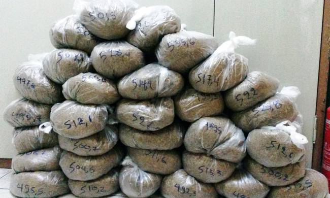 Δράμα: Σύλληψη 44χρονου για ποσότητα λαθραίου καπνού και ναρκωτικά