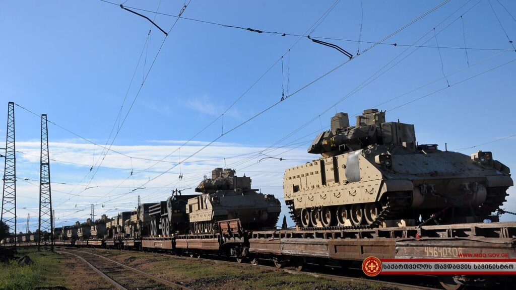 Στην Γεωργία βρίσκεται ο αμερικανικός στρατός για εκπαίδευση [εικόνες,βίντεο]