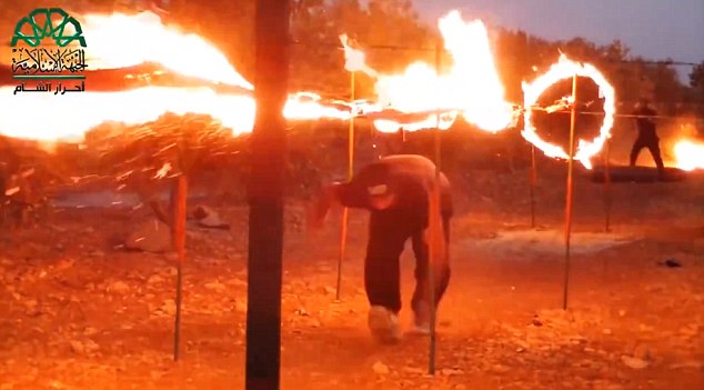 Jihadis got talent – Οι ισλαμιστές μάλλον ψάχνουν νέους ακροβάτες! [βίντεο]