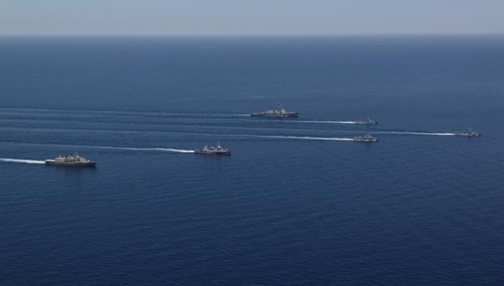 Σε πλήρη εξέλιξη το ναυτικό σκέλος της “Noble Dina-15” [εικόνες]