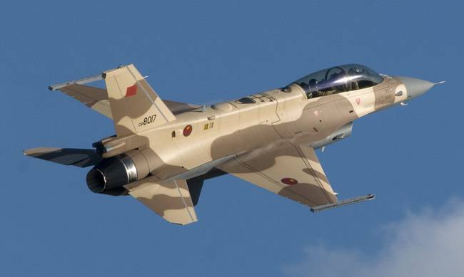 Υεμένη: Αγνοείται μαροκινό F-16 – Το μαχητικό επλήγη από αντιαεροπορικά πυρά