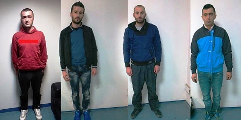 Σύλληψη Αλβανών «οικονομικών μεταναστών» που είχαν ρημάξει  τα βόρεια και νότια προάστια