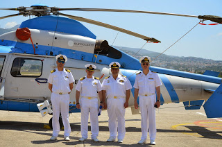 Παράδοση-Παραλαβή Υπηρεσίας Εναερίων Μέσων και Μοίρας Ελικοπτέρων Λ.Σ [εικόνες]