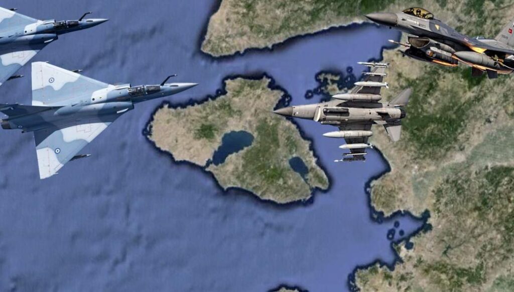 Έτσι αντιλαμβάνεται η Τουρκία τα ΜΟΕ: Εμπλοκές και εισβολές στο Α. Αιγαίο την ώρα που ο Έλληνας ΥΠΕΞ ήταν στην Άγκυρα!