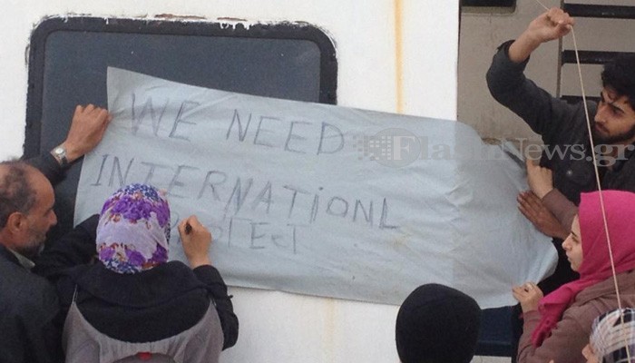 Λίγο έλειψε να χάσουν 200 “λάθρο” μέσα απο τα χέρια τους και να φύγουν για Ιταλία – Τους έπεισαν να αποβιβαστούν στην Κρήτη