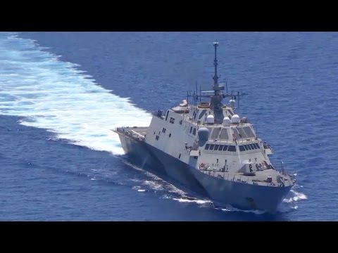 Κίνα και ΗΠΑ παίζουν την “γάτα με το ποντίκι” στην Νότια Κινεζική Θάλασσα [βίντεο]