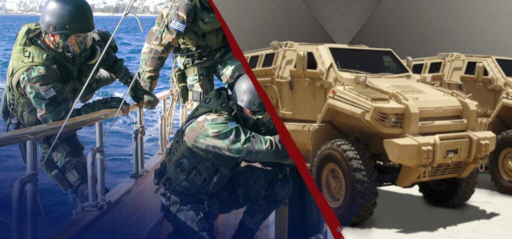 Τεθωρακισμένα οχήματα για τους ισλαμιστές της Λιβύης πιάστηκαν με ρεσάλτο νότια της Κρήτης