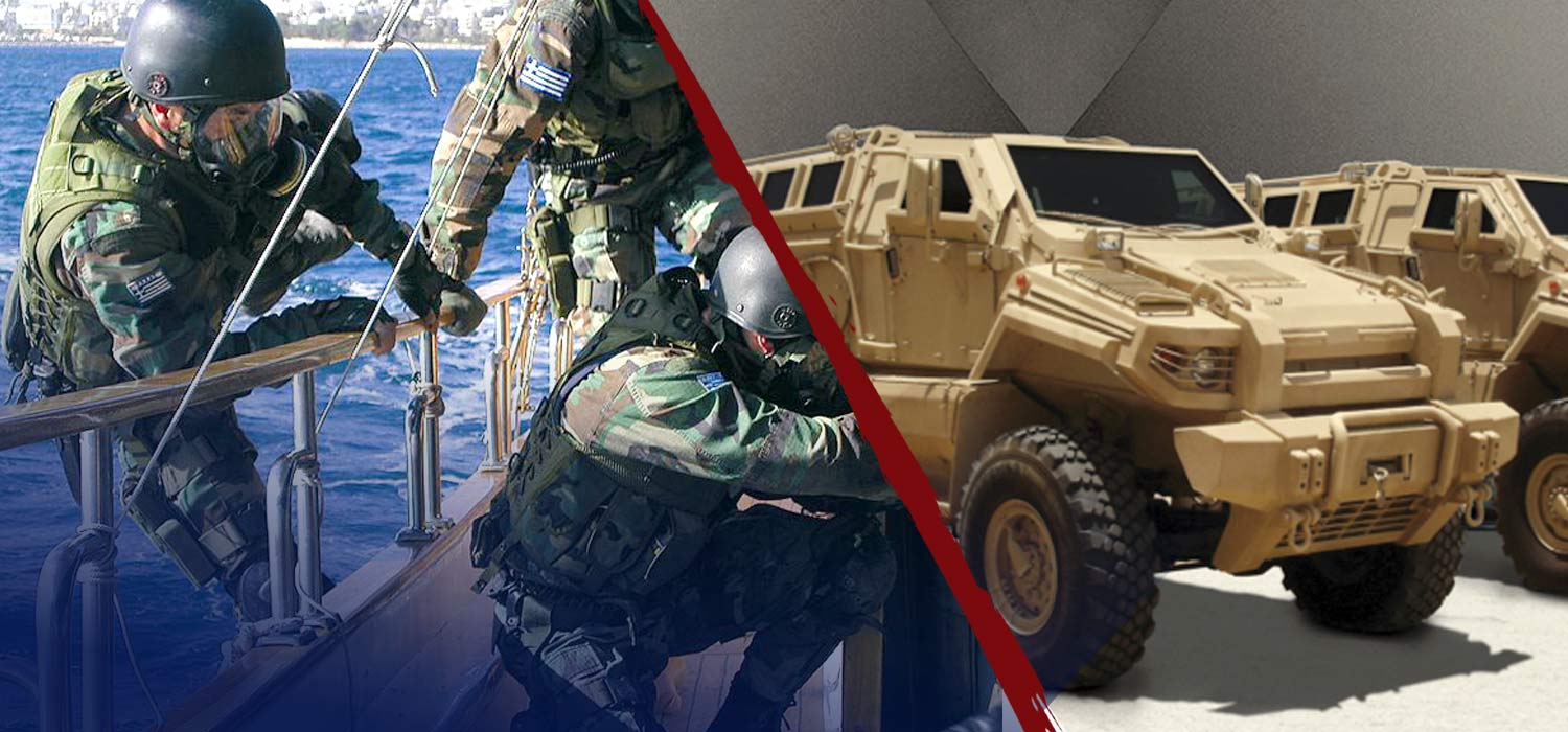 Τεθωρακισμένα οχήματα για τους ισλαμιστές της Λιβύης πιάστηκαν με ρεσάλτο νότια της Κρήτης