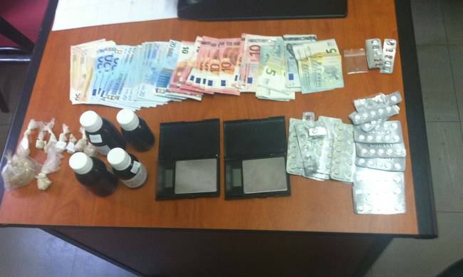 Θεσσαλονίκη: Σύλληψη 36χρονου για κατοχή και εμπορία ναρκωτικών
