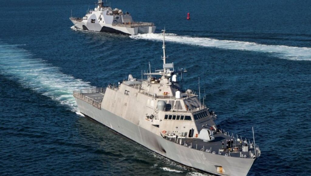 USS Fort Worth: Το «πολεμικό τζετ σκι» του αμερικανικού ναυτικού [βίντεο]