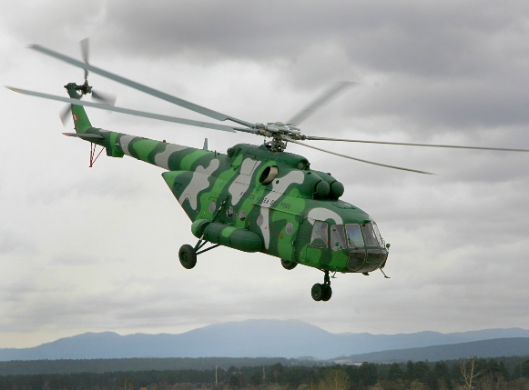 Παραδίδονται ελικόπτερα Mi-17 στο Περού – Ξεκινάνε συζητήσεις για τον εκσυγχρονισμό των Τ-55