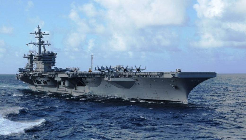 Το USS Carl Vinson σε κοινά γυμνάσια με Ναυτικό της Μαλαισίας – Βίντεο