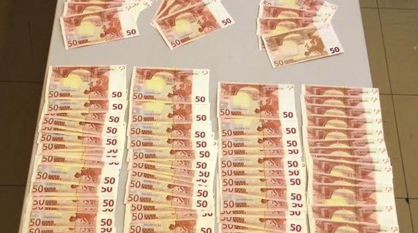 Βούλγαροι πλημμύριζαν την Καβάλα με πλαστά ευρώ