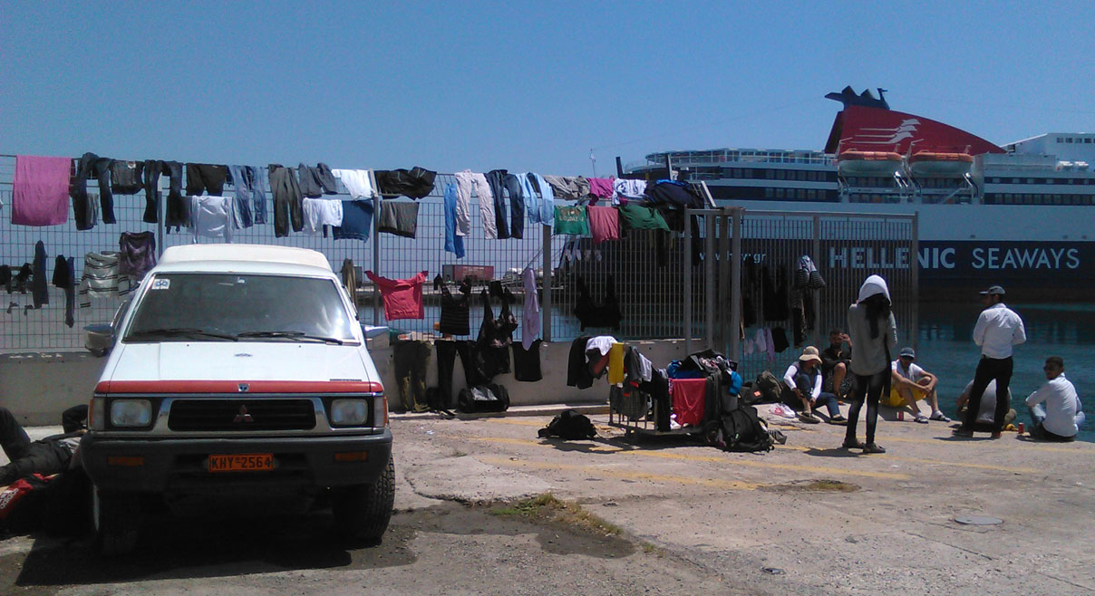 Προβλήματα στη Λέσβο από τους λαθρομετανάστες: Περισσότερα από 1000 άτομα σε 3 μόνο ημέρες