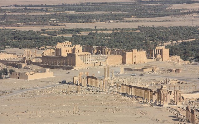 UNESCO: «Τεράστια απώλεια για την ανθρωπότητα ενδεχόμενη καταστροφή της Παλμύρας»
