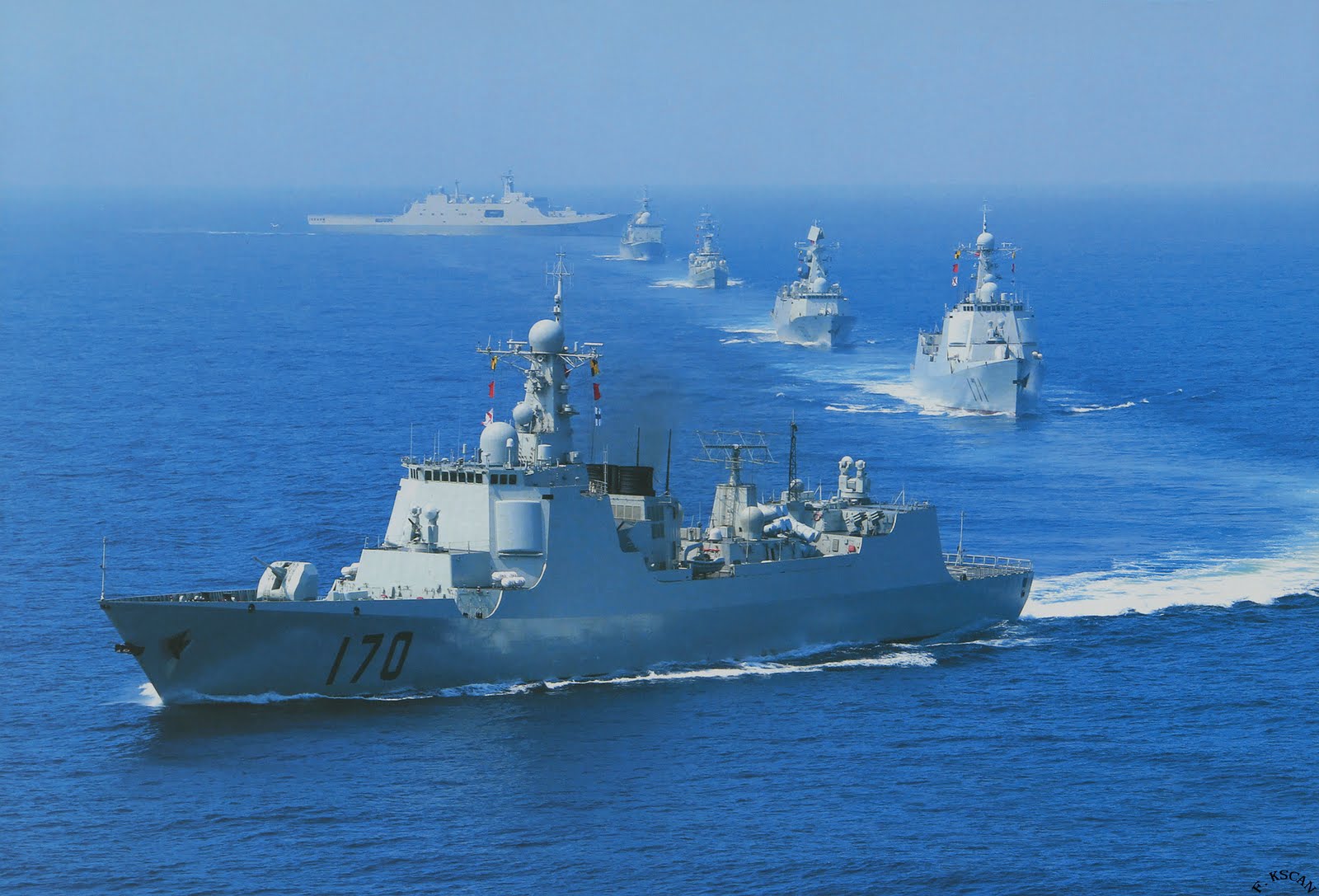 “Θερμαίνοται” επικίνδυνα τα νερά της Νότιας Θάλασσας από την κόντρα ΗΠΑ και Κίνας