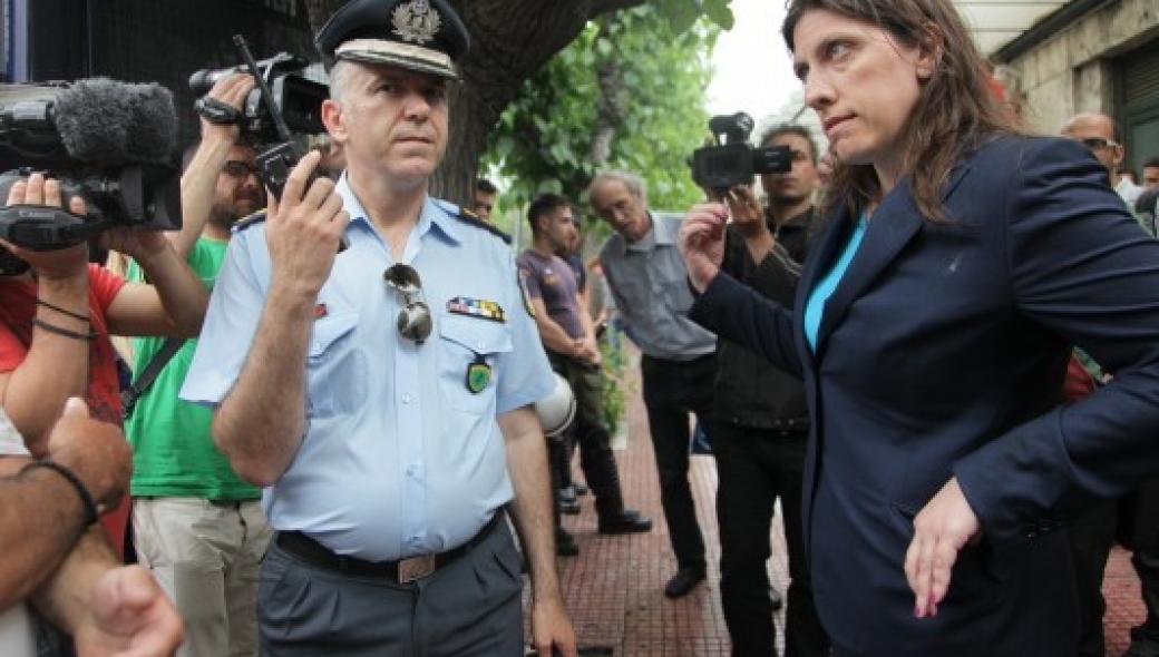 ”Στολίζει” την κυβέρνηση και την Ζωή Κωνσταντοπούλου η Παγκρήτια Ένωση Αξιωματικών Αστυνομίας