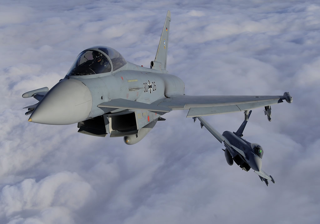 Η Luftwaffe ετοιμάζεται για αεροπορική επίδειξη [βίντεο]