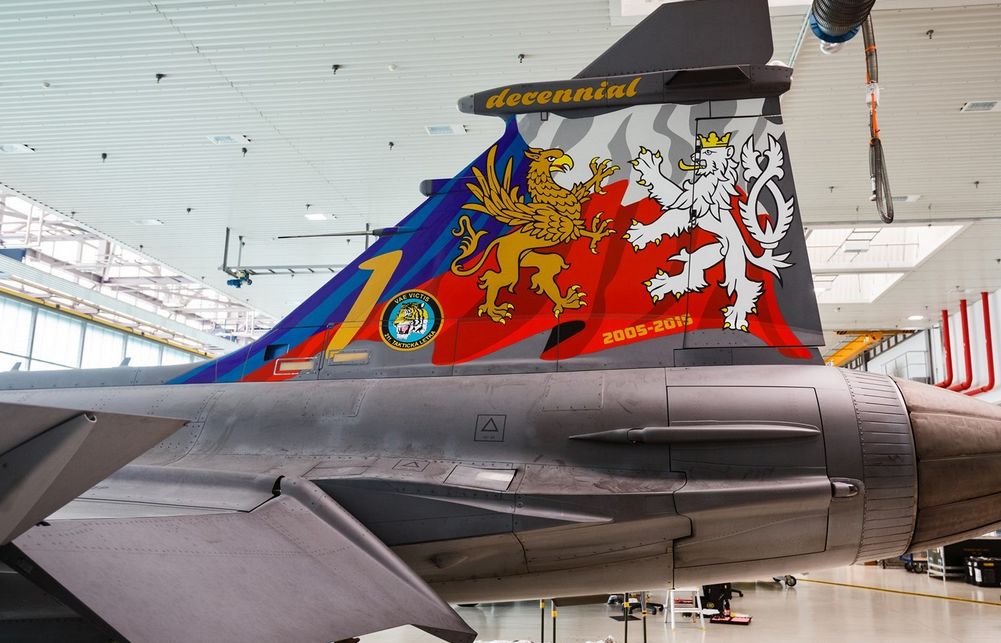 Τα Gripen της Τσεχίας έγιναν 10 ετών [βίντεο]