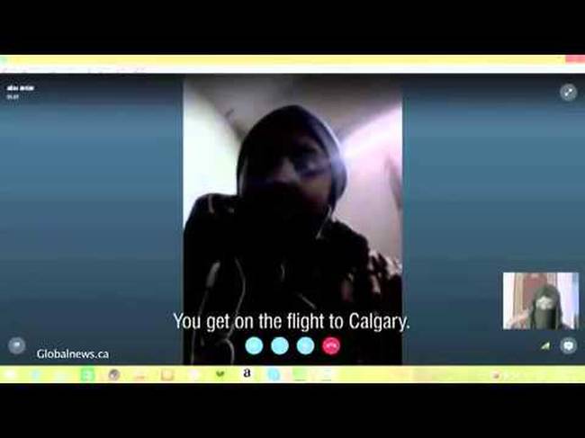 Τζιχαντιστής «ψαρεύει» 15χρονη στο skype για να ενταχθεί στο ISIS – Έτσι στρατολογούν κορίτσια (vid)