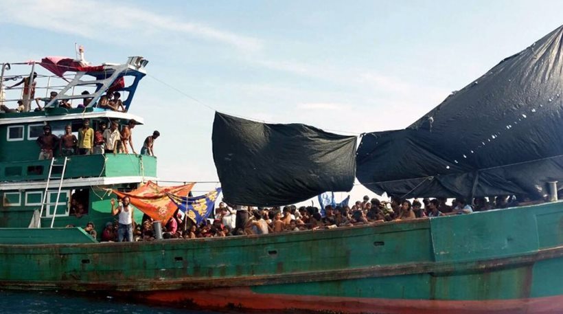 Ινδονησία: Επιχειρήσεις για τη διάσωση λαθρομεταναστών