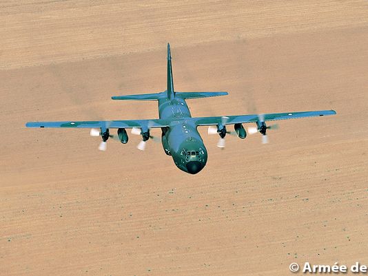 Με C-130 ενισχύει τις ειδικές δυνάμεις της η Γαλλία [βίντεο]