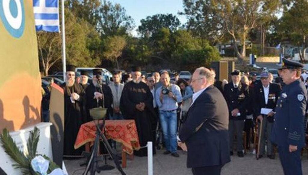 O ΥΕΘΑ Ήσυχος στη 74η επέτειο της Μάχης της Κρήτης στο Μάλεμε [βίντεο]