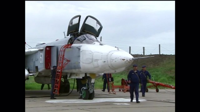 Su-24 και Su-25 της ρωσικής αεροπορίας σε υψηλή ετοιμότητα [βίντεο]