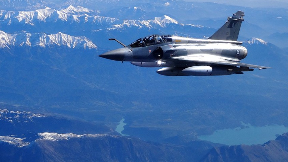 Μαχητικά Mirage 2000-5 Mk2 της ΠΑ κατεβαίνουν στην Αίγυπτο