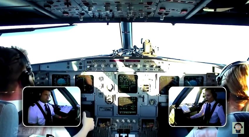 Προσγειώνοντας ένα Airbus A320 – Δείτε το βίντεο μέσα από το κόκπιτ
