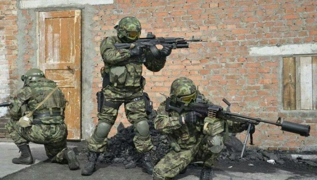 Spetsnaz: Αυτές ειναι οι Ειδικές Δυνάμεις της Ρωσίας – Δείτε βίντεο από την εκπαίδευση τους