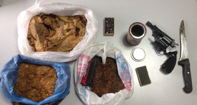 Ξάνθη: Βρήκαν στην καλύβα του όπλα και λαθραίο καπνό- Συνελήφθη ο 55χρονος