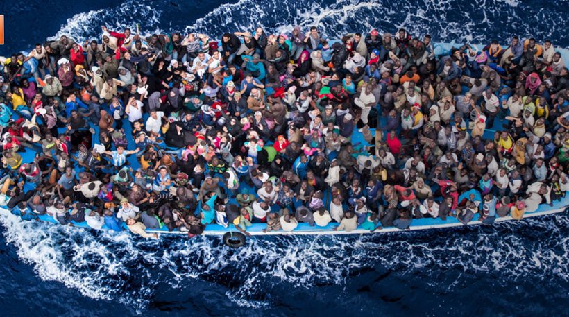 Ιταλία: Περισσότεροι από 700 λαθρομετανάστες διασώθηκαν χθες στη Μεσόγειο