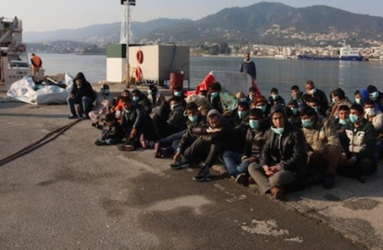 Κραυγή απόγνωσης από τη Λέσβο για τον αριθμό και το ρυθμό άφιξης των λαθρομεταναστών