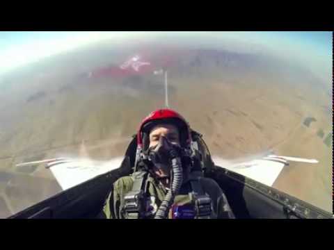 Πρώτη φορά για πολίτη σε F-16 – Πως αντέδρασε [βίντεο]