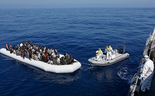 Ιταλία: Περισσότεροι από 3.300 λαθρομετανάστες διασώθηκαν στη Μεσόγειο
