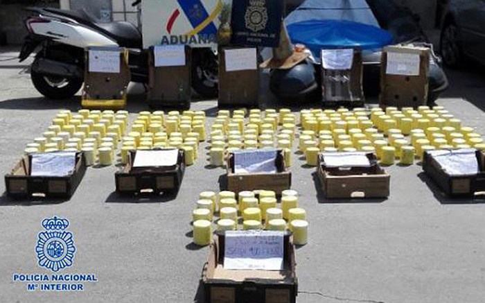 Έκρυβαν κοκαΐνη σε φορτία με ανανάδες