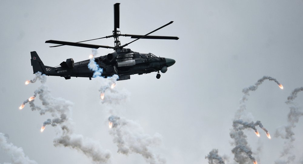 Ka-52 Alligator: Το ρωσικό “ιπτάμενο άρμα” [βίντεο]