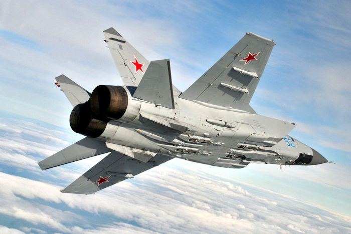 Ρωσικό μαχητικό MiG-31 κατέρριψε πύραυλο cruise από βομβαρδιστικό Tu-95MS Bear