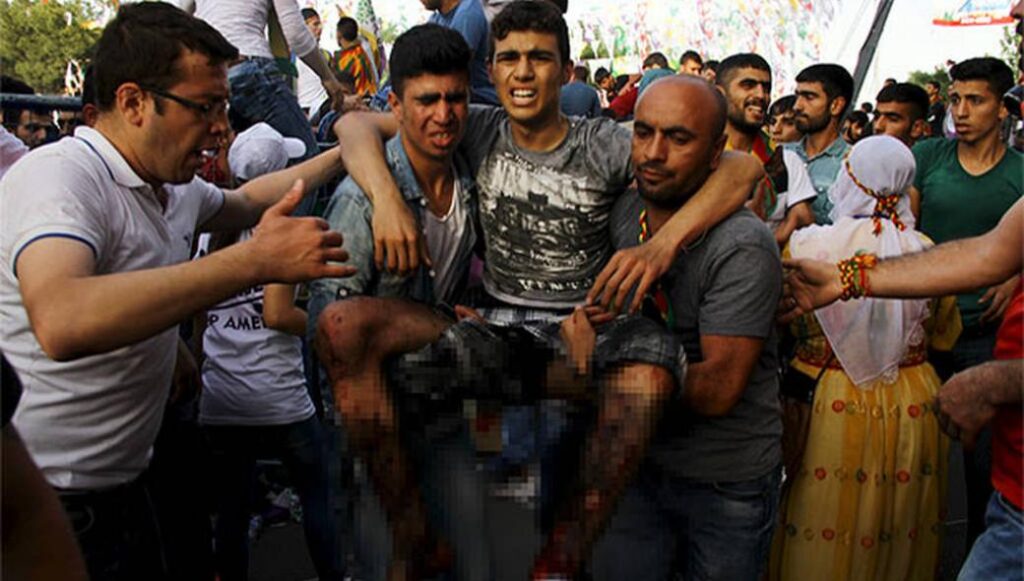 Τουρκία: Δύο νεκροί και 50 τραυματίες από την έκρηξη σε προεκλογική συγκέντρωση [βίντεο]