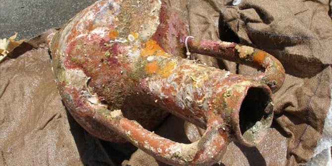 Κρήτη: Συνελήφθη 48χρονος με αρχαίους αμφορείς