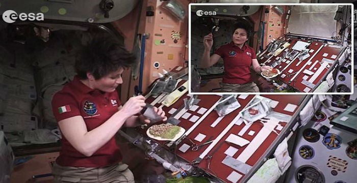 Δείτε πως φτιάχνουν το φαγητό τους αλλά και τι τρώνε οι αστροναύτες σε συνθήκες μηδενικής βαρύτητας [Βίντεο]
