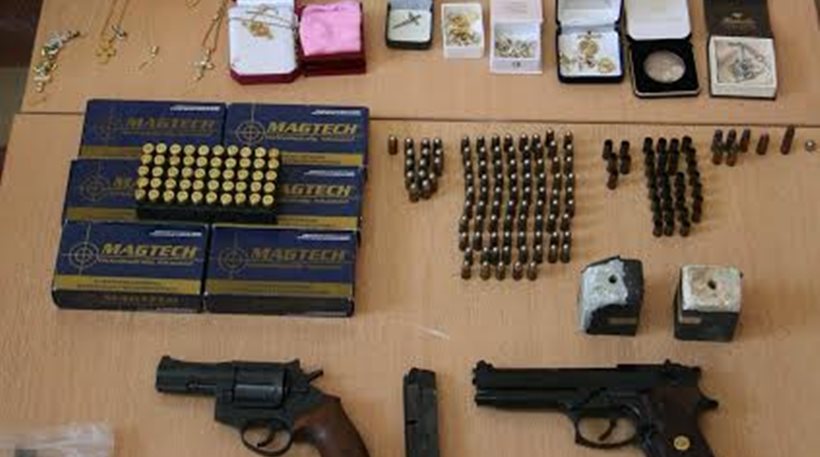 Λαθρέμπορος όπλων συνελήφθη στη Ρόδο