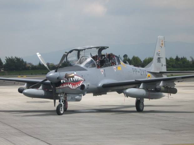 Αεροσκάφη κρούσης A-29 Super Tucano  για τον Λίβανο [βίντεο]
